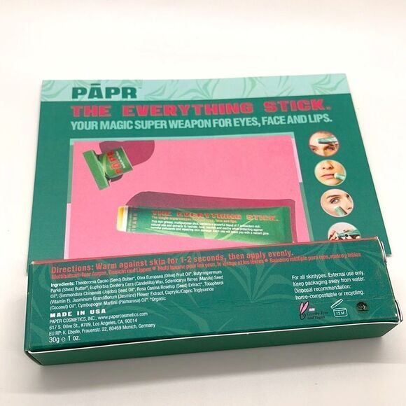NIB Paper Cosmetics THE EVERYTHING STICK for Eyes, Face, and Lips - Picture 4 of 4